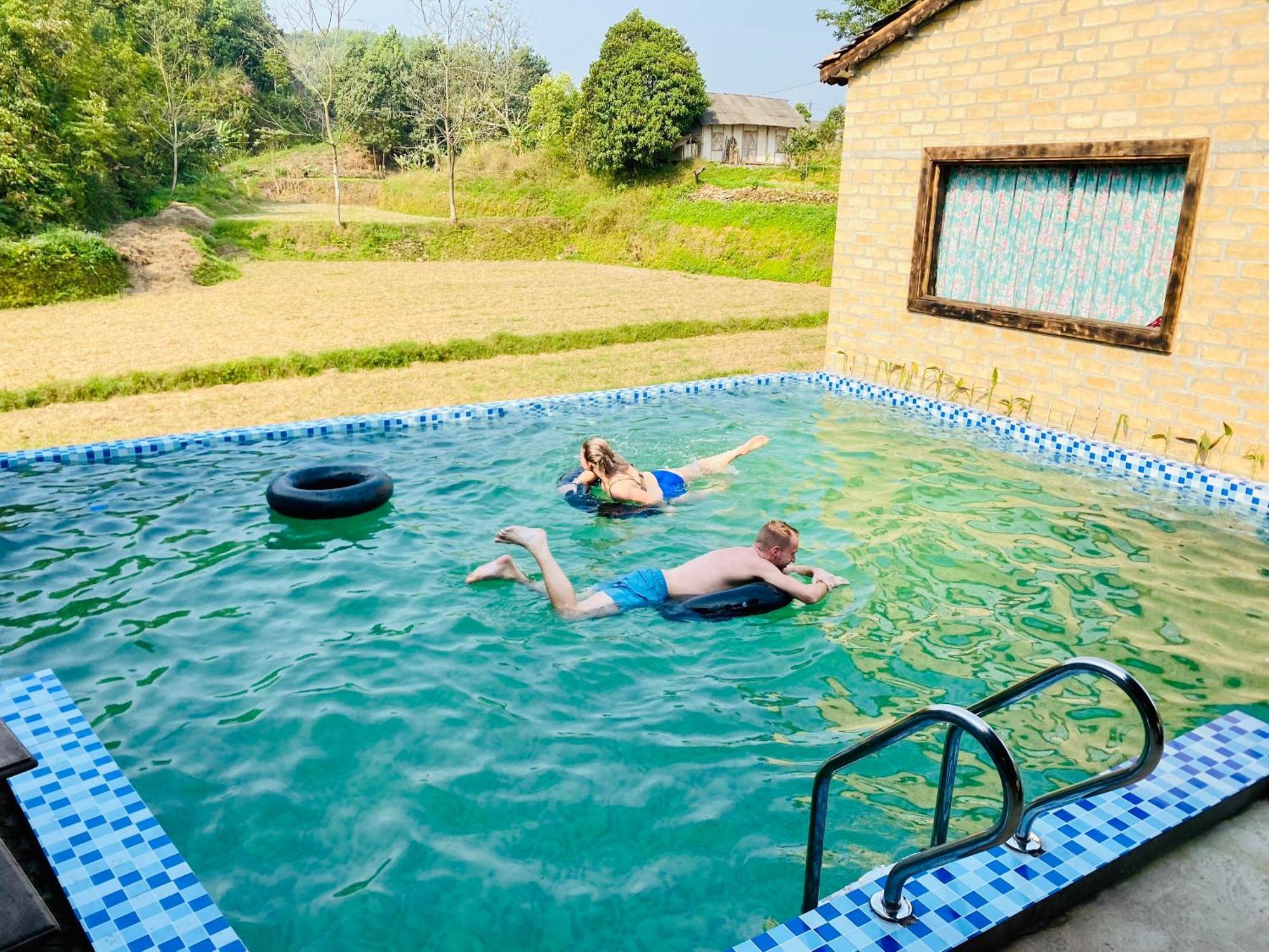 Ban Bang Ecolodge Tours & Motorbike Rental 河江 外观 照片