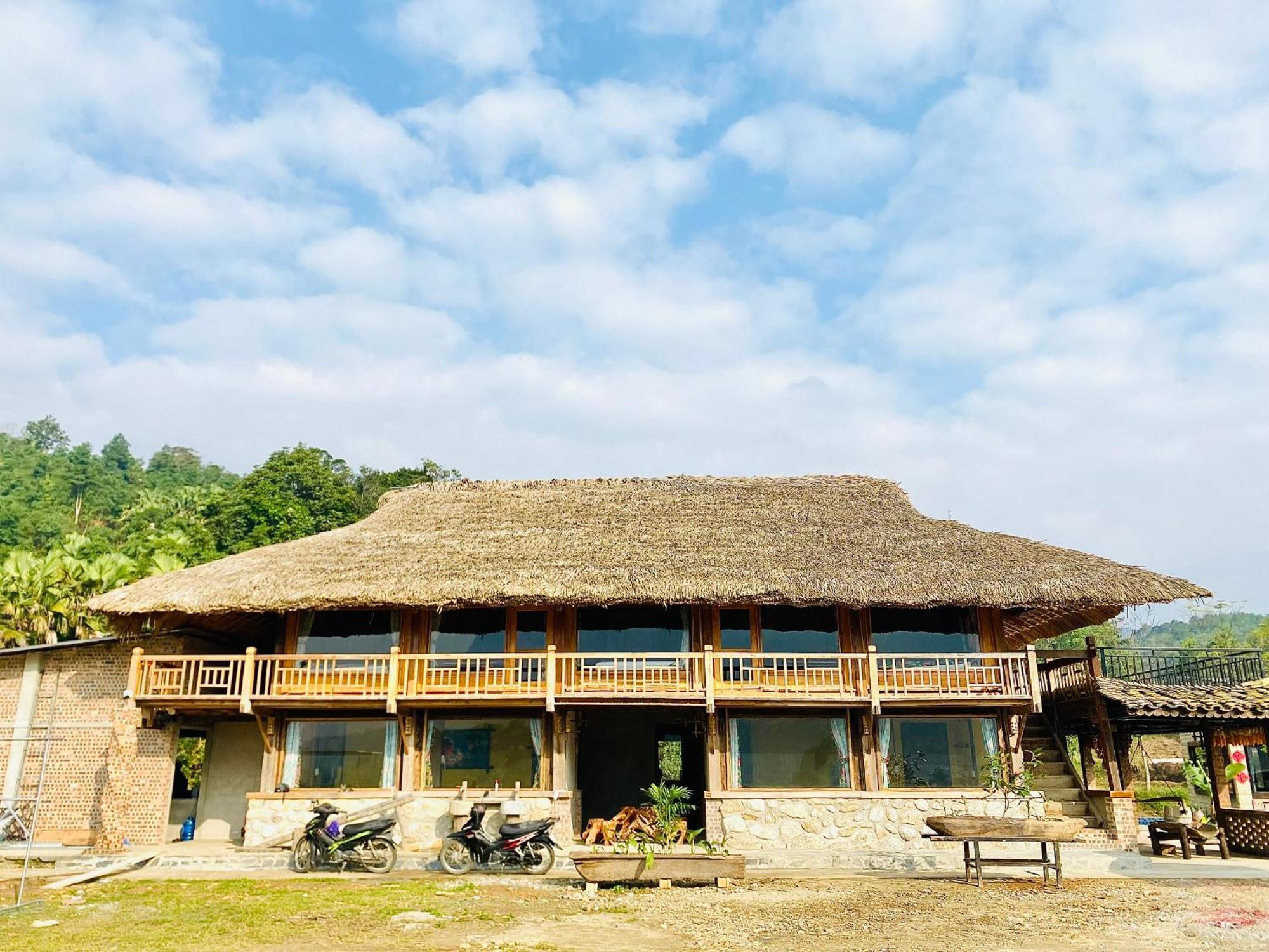 Ban Bang Ecolodge Tours & Motorbike Rental 河江 外观 照片