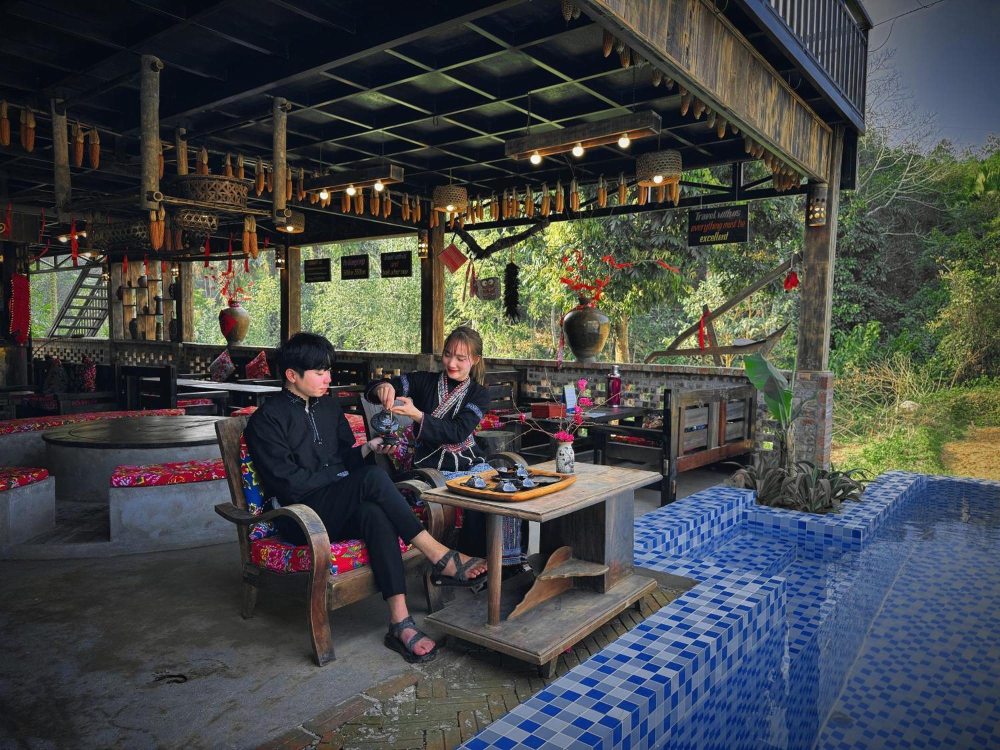 Ban Bang Ecolodge Tours & Motorbike Rental 河江 外观 照片