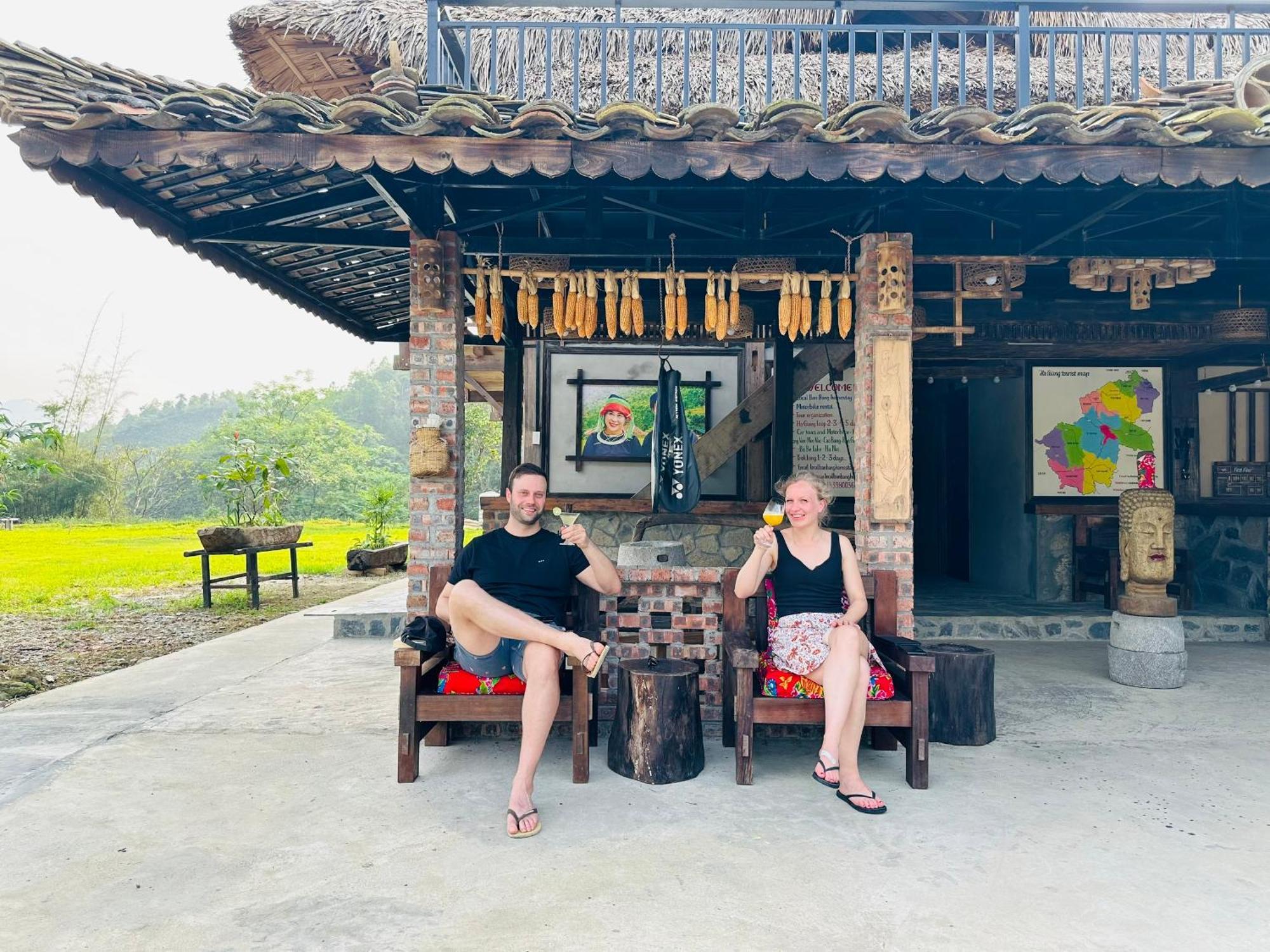 Ban Bang Ecolodge Tours & Motorbike Rental 河江 外观 照片
