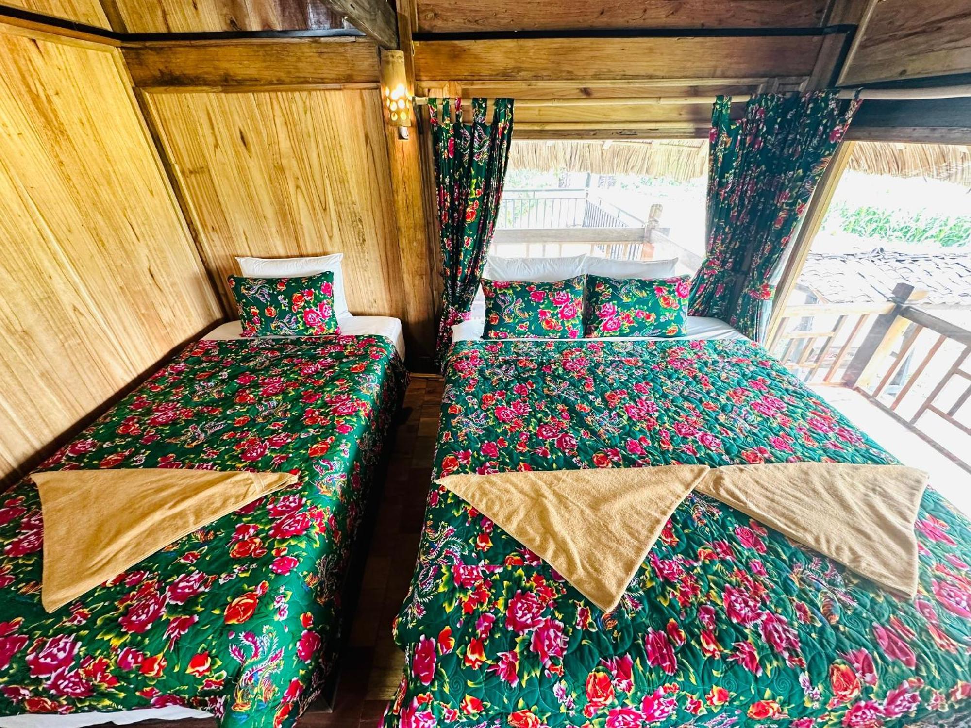 Ban Bang Ecolodge Tours & Motorbike Rental 河江 外观 照片