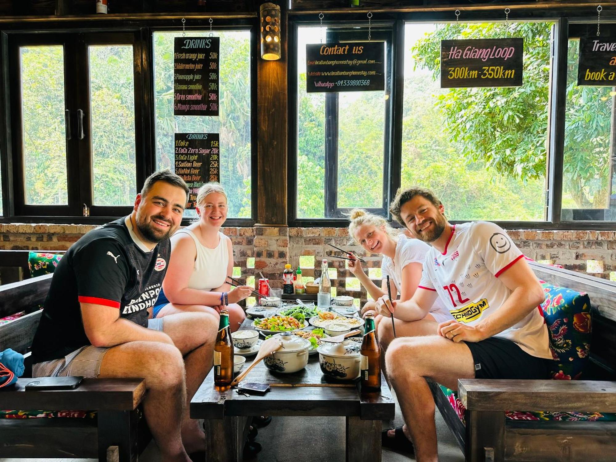 Ban Bang Ecolodge Tours & Motorbike Rental 河江 外观 照片