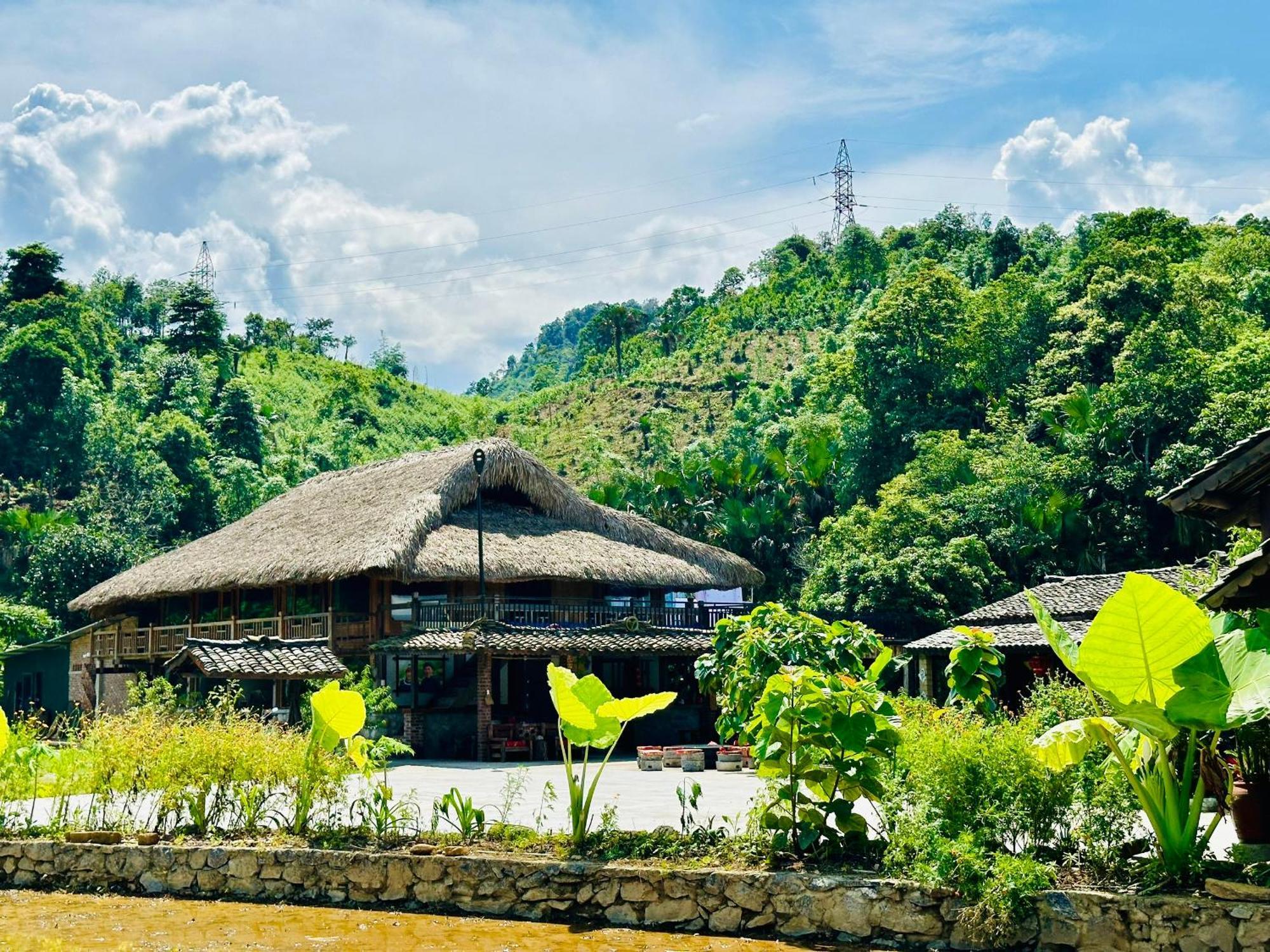 Ban Bang Ecolodge Tours & Motorbike Rental 河江 外观 照片