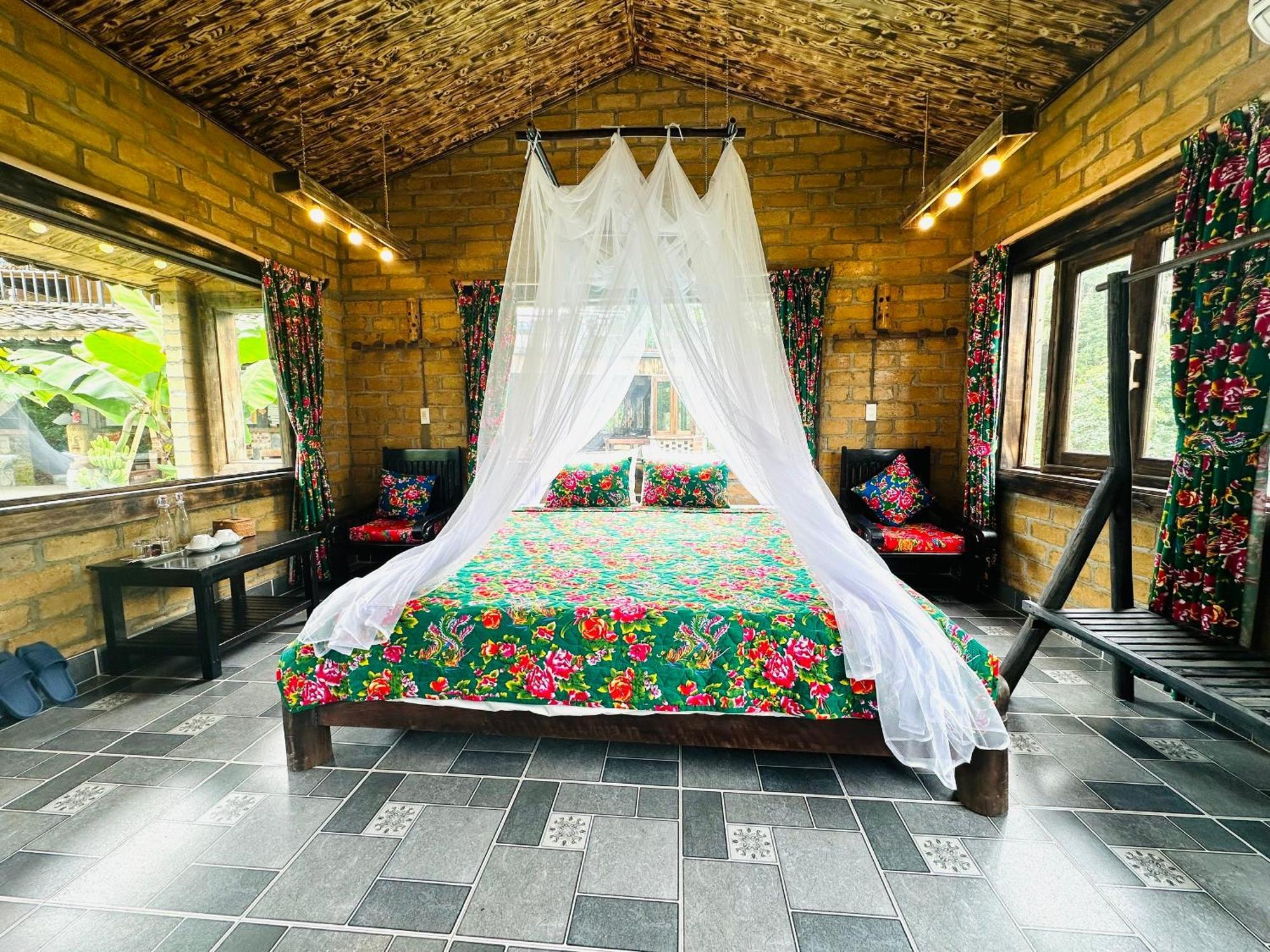 Ban Bang Ecolodge Tours & Motorbike Rental 河江 外观 照片