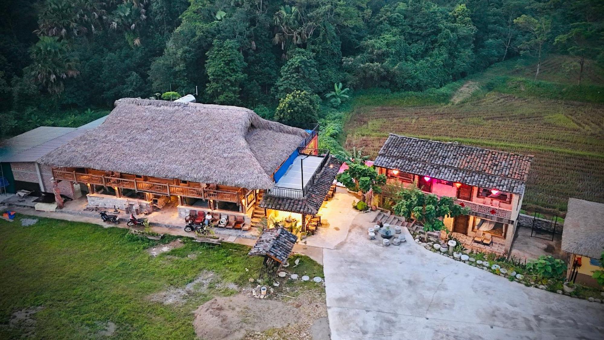 Ban Bang Ecolodge Tours & Motorbike Rental 河江 外观 照片