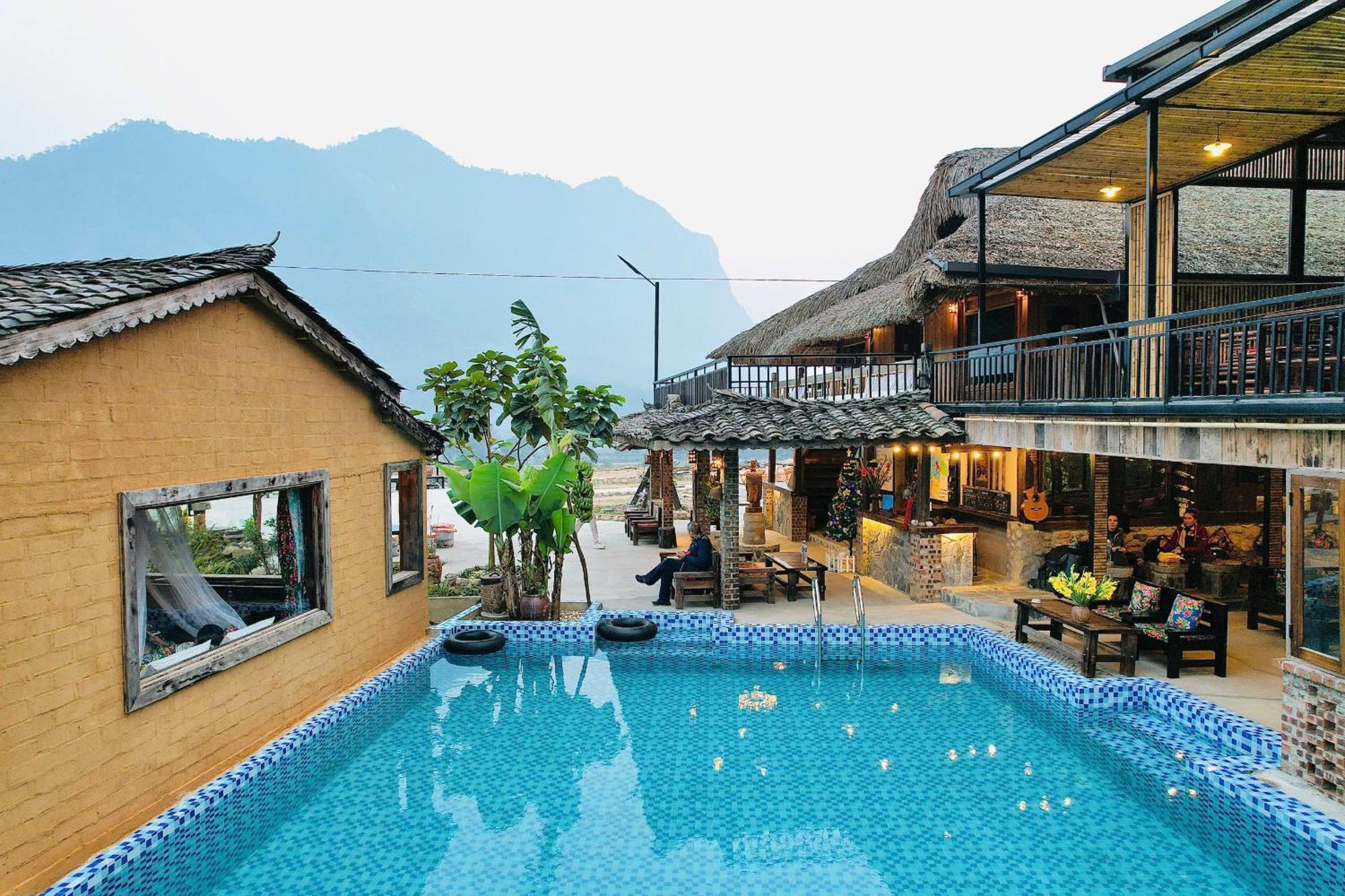 Ban Bang Ecolodge Tours & Motorbike Rental 河江 外观 照片